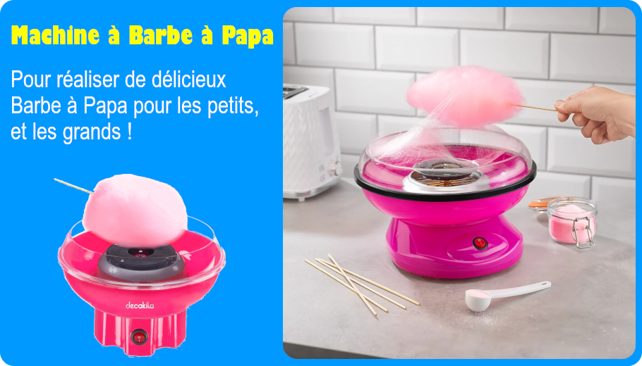 Machine à Barbe à Papa